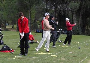 Golf A Milli Takm spanya da