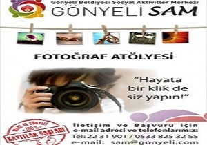 Gnyeli Sosyal Aktivite Merkezi nden Fotoraflk Kurslar