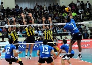 Fenerbahe Grundigin Yar Final Sevinci