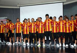 Galatasarayda Forma Lansman Yapld