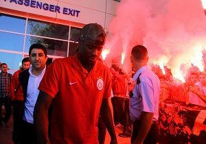 Galatasaraya Antalyada Cokulu Karlama