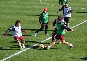 Galatasaray da Antalya Kamp Sryor