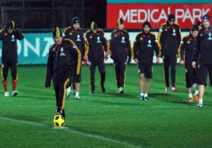 Galatasarayda Bursaspor Mesaisi Balad