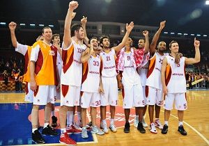 Galatasaray Medical Parkta Tur Sevinci
