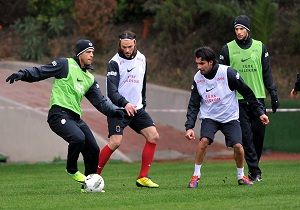 Galatasarayda Derbi Ma Hazrlklar Devam Ediyor