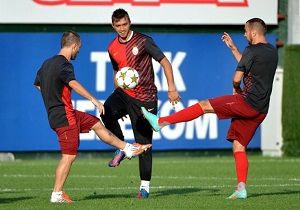 Galatasaray, Braga Mana Hazr