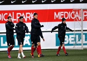 Galatasaray, Derbiye Hazrlanyor