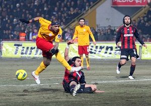 Galatasaray,Gaziantep te Kazanmasn Bildi