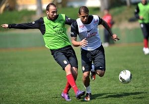 Galatasarayda Trabzonspor Mesaisi