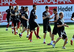 Galatasaray,Trabzonspor Mann Hazrlklarn Tamamlad