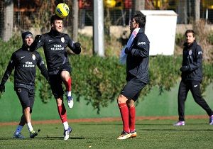 Galatasarayda Ankaragc Mesaisi Balad