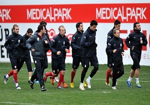 Galatasaray, Kayserispor Ma Hazrlklarna Devam Ediyor
