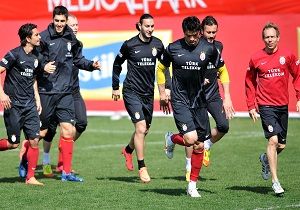 Galatasaray, Trabzonspor Mana ddial Hazrlanyor