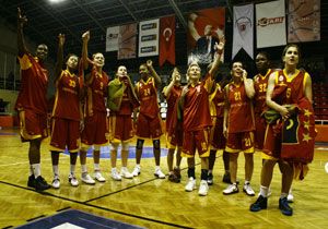 TKBL Play-off eyrek Finalinde Galatasaray Medical Park Fark