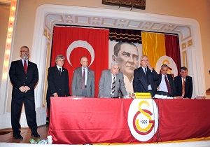 Galatasarayda Divan Kurulu Bakanl Seimi