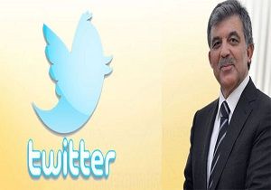 Cumhurbakan Gl den Twitter Aklamas