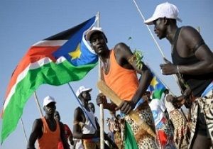Gney Sudanllar Bamszlklarnn Yldnmn Kutlad