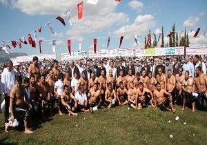 8. Nar Festivali ve Yal Pehlivan Greleri Balyor