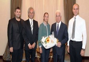 Cumhurbakan Erolu, GSAD Ynetim Kurulu nu Kabul Etti