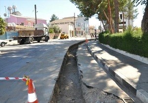 Gzelyurt Belediyesi III. Etap Yamur Suyu Drenaj Yapm almalar Devam Ediyor