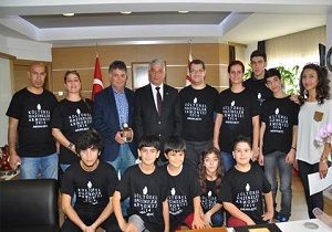 Kltrel Hazineler Armonisi znar  Ziyaret Etti