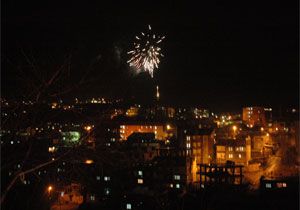 Hakkaride Olayl Havai Fiek Gsterisi