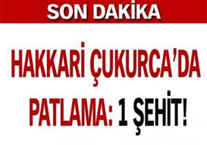 Hakkari de Mayn Patlad