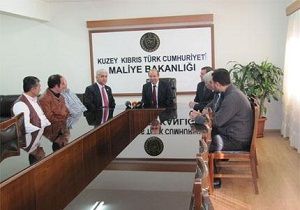 HAK, Maliye Bakan Tatar  Ziyaret Etti