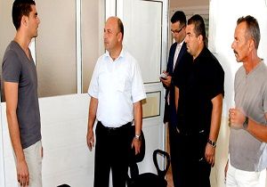 evre ve Doal Kaynaklar Bakan Bakrc, Gazimausa da ncelemelerde Bulundu