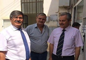 Bakan Kaif, Tatlsu Belediye Bakan Oran  Ziyaret Etti