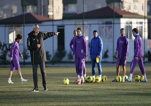Hector Cuper, lk Antrenmanna kt