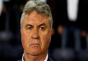 Hollanda Milli Takmnda Hiddink Sprizi