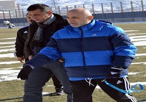 Hikmet Karaman, Kayseri Erciyesspor da lk Antrenmanna kt
