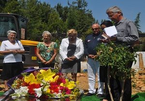 Vasiyeti zerine Alanya da Topraa Verildi