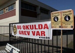 Haspolat Meslek Lisesi ve Haydarpaa Ticaret Lisesi nde Grev 
