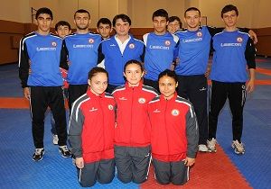 stanbul Bykehir Belediyespor Karate Takm Rusyada