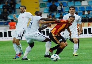 Kayserispor Evinde zgn