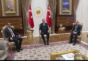 Erdoan KKTC Babakan Erhrman Kabul etti