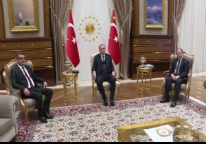 Erdoan KKTC Babakan Erhrman Kabul etti