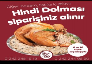 Ylba Sofrasnn Hindi Dolmas Paabey Kebapsndan