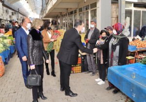 Bakan ztrk n Elmal da Gndemi 8 Mart Kadnlar Gn