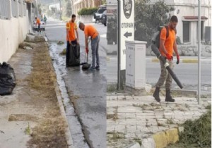 Temiz Bir Girne in Girne Belediyesi nden Temizlik Seferberlii