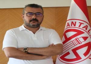 Antalyaspor Basn Szcs etin den TFF Ynetim Kurulu yesi Akncolu na Sitem