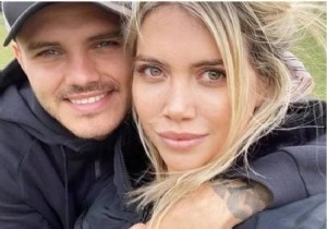 Icardi den Wanda Nara ya her barmasnda servet deerinde hediye