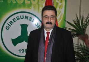 Giresunspor Bakanl in Gzler  Adam smail Demir 'de