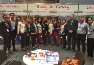 Akdeniz niversitesi EAIE 2016 ya Katld