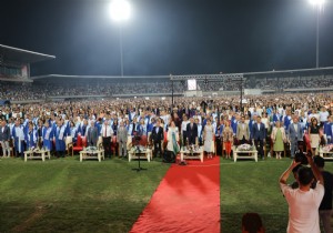 Akdeniz niversitesi Mezuniyet Treninde Duygu Dolu Anlar