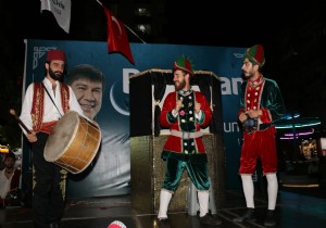 Antalyallar Orta oyunu ile gemie yolculuk Yapyor