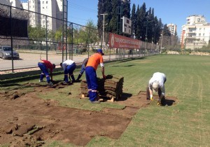 Muratpaa da Spor Tesisleri Bakma Alnd