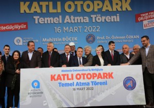 niversite , Belediye i birlii ile otopark sorunu tarih oluyor